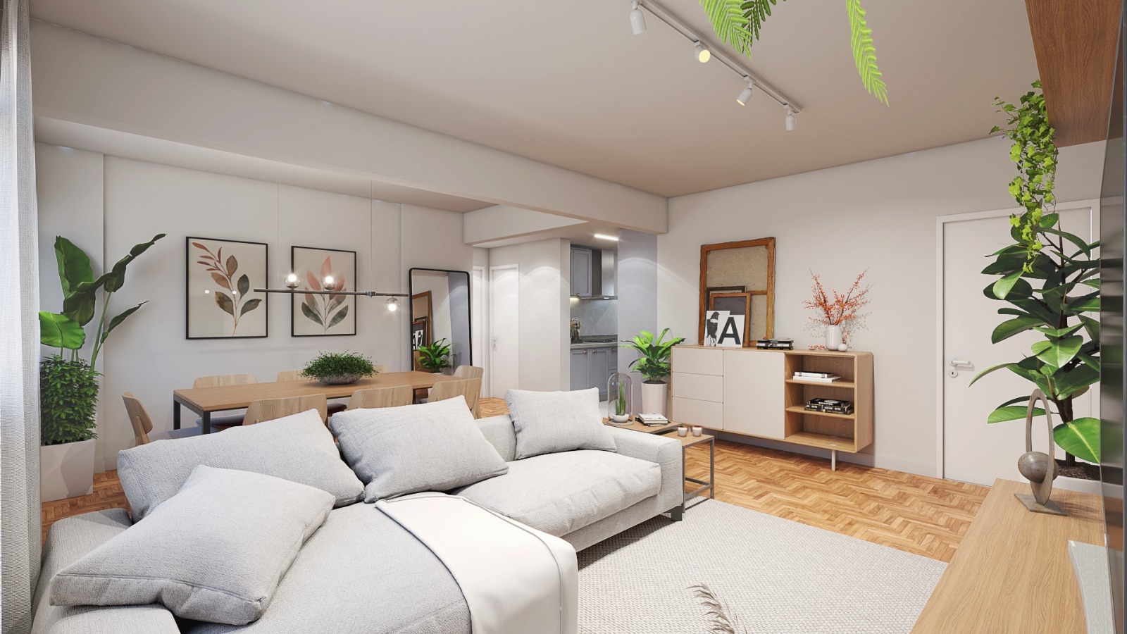 Apartamento, 2 quartos, 109 m² - Foto 2