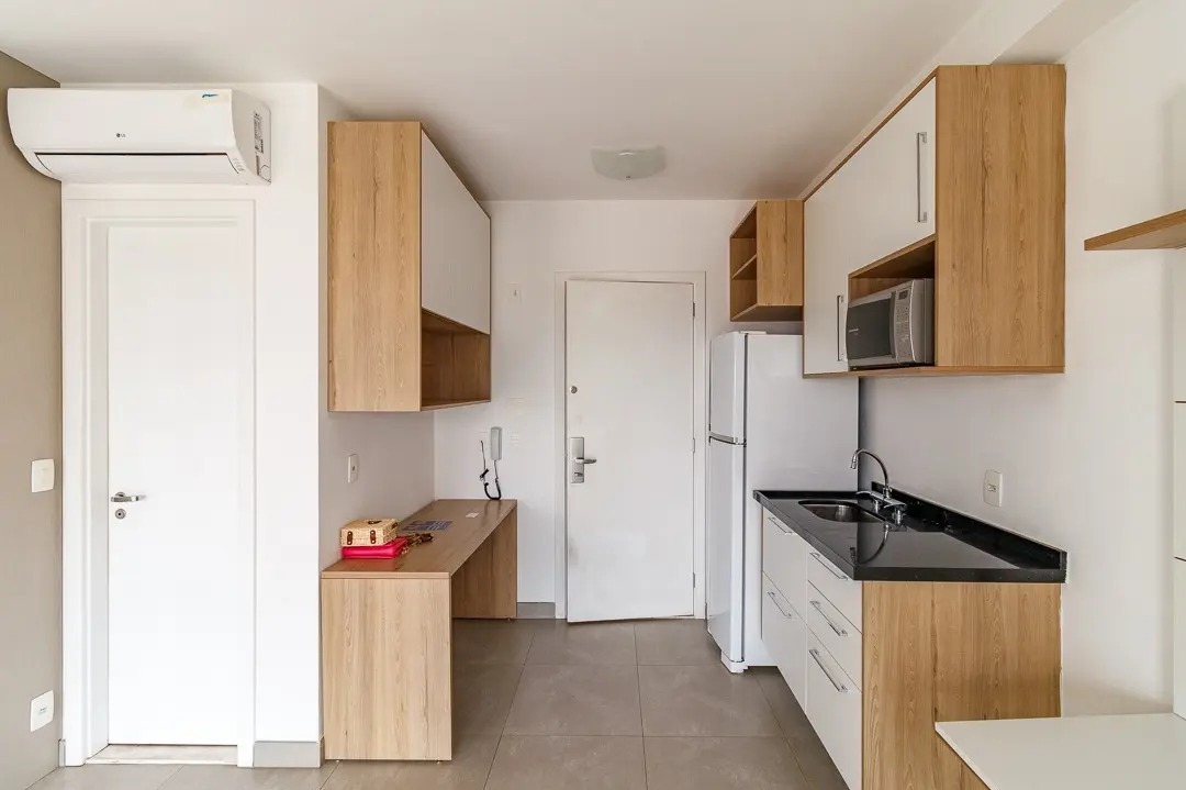 Apartamento, 1 quarto, 34 m² - Foto 2