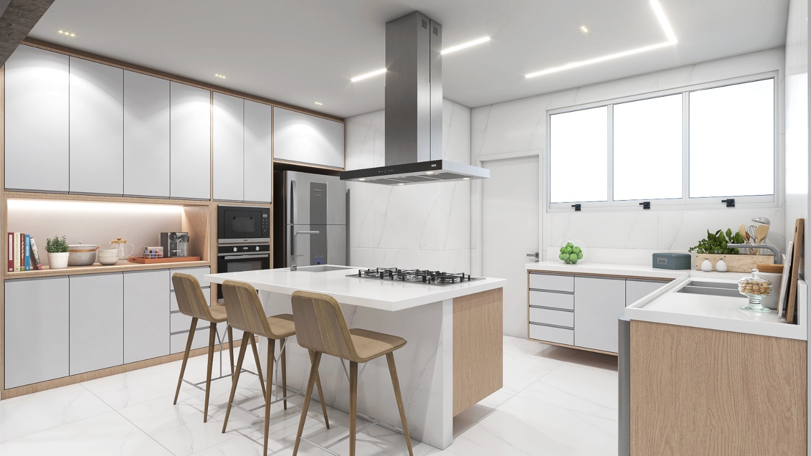 Apartamento, 4 quartos, 213 m² - Foto 7