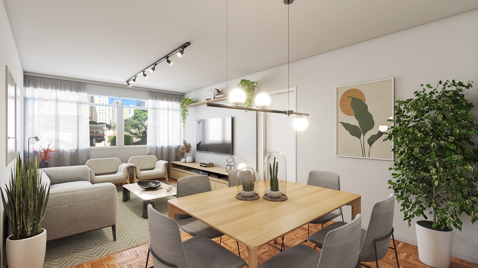 Apartamento, 3 quartos, 98 m² - Foto 3