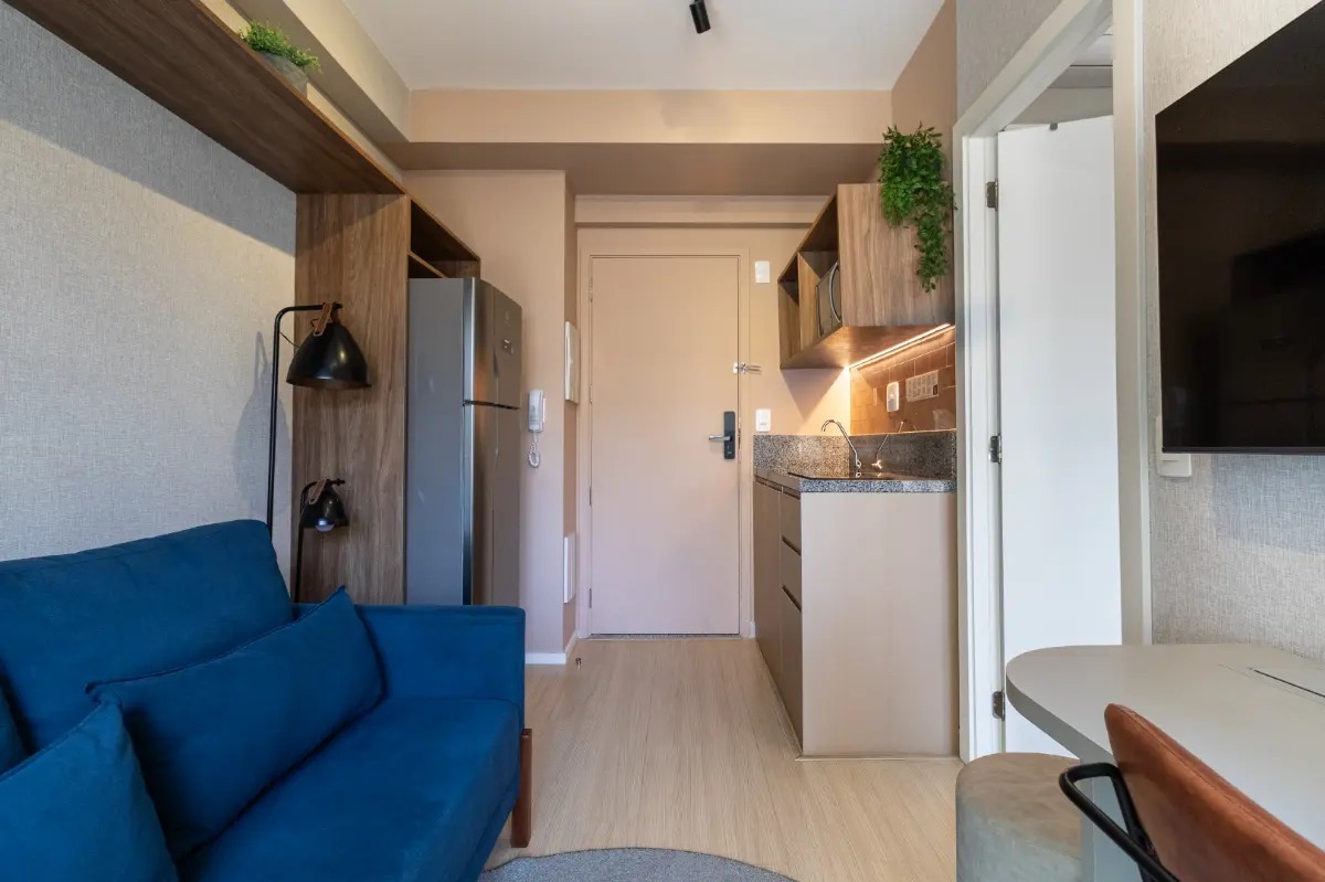 Apartamento, 1 quarto, 26 m² - Foto 5
