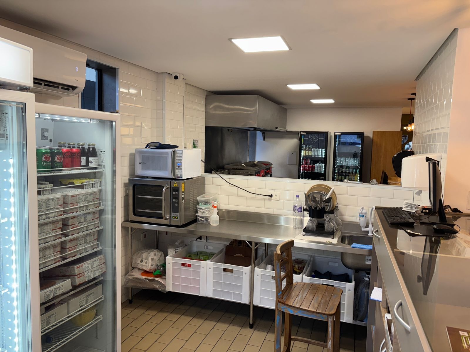 Loja-Salão, 100 m² - Foto 6