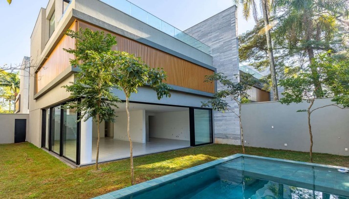 Casa, 5 quartos, 867 m² - Foto 1
