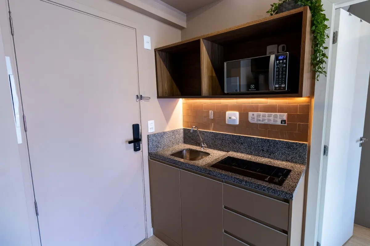 Apartamento, 1 quarto, 26 m² - Foto 4