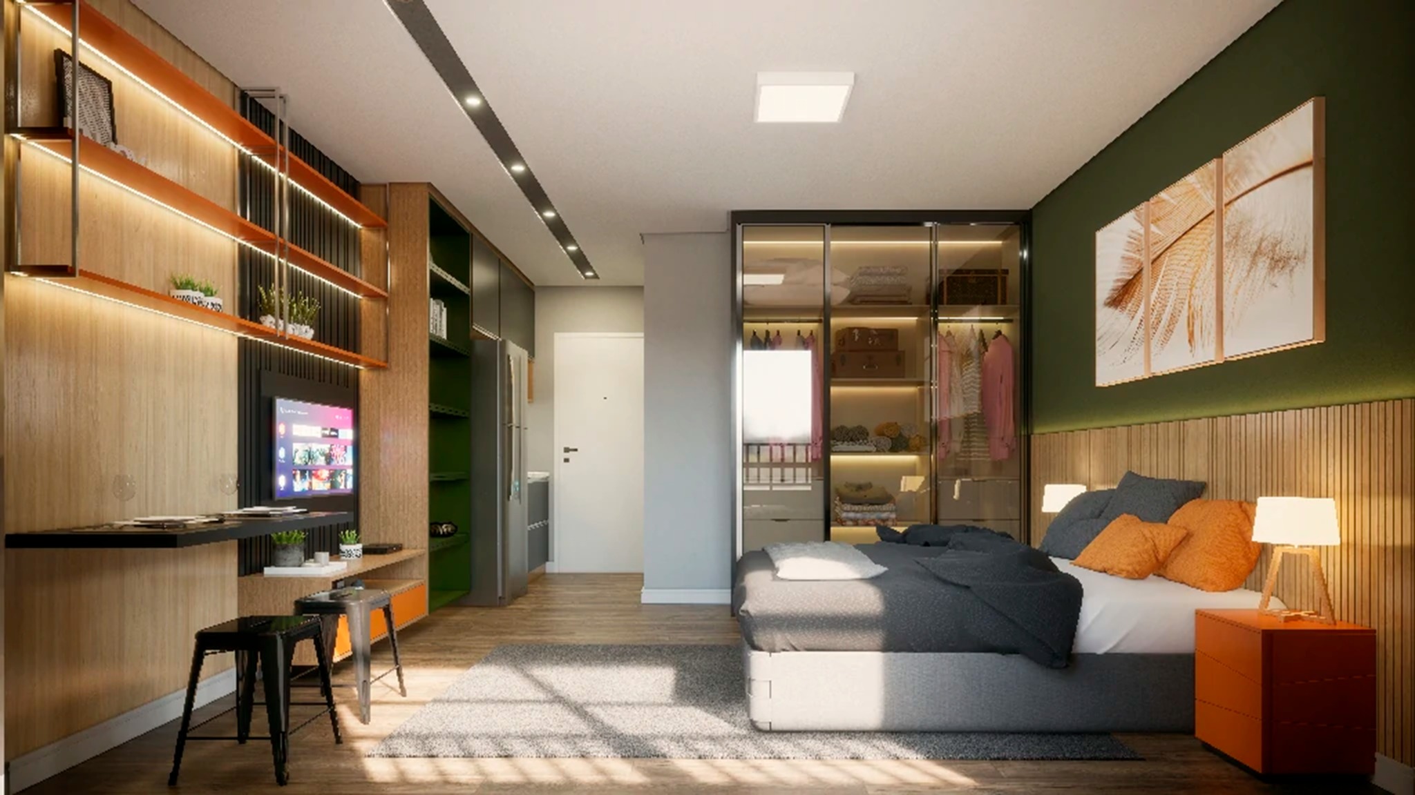 Apartamento, 1 quarto, 20 m² - Foto 5