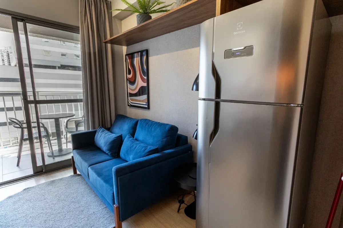 Apartamento, 1 quarto, 26 m² - Foto 1