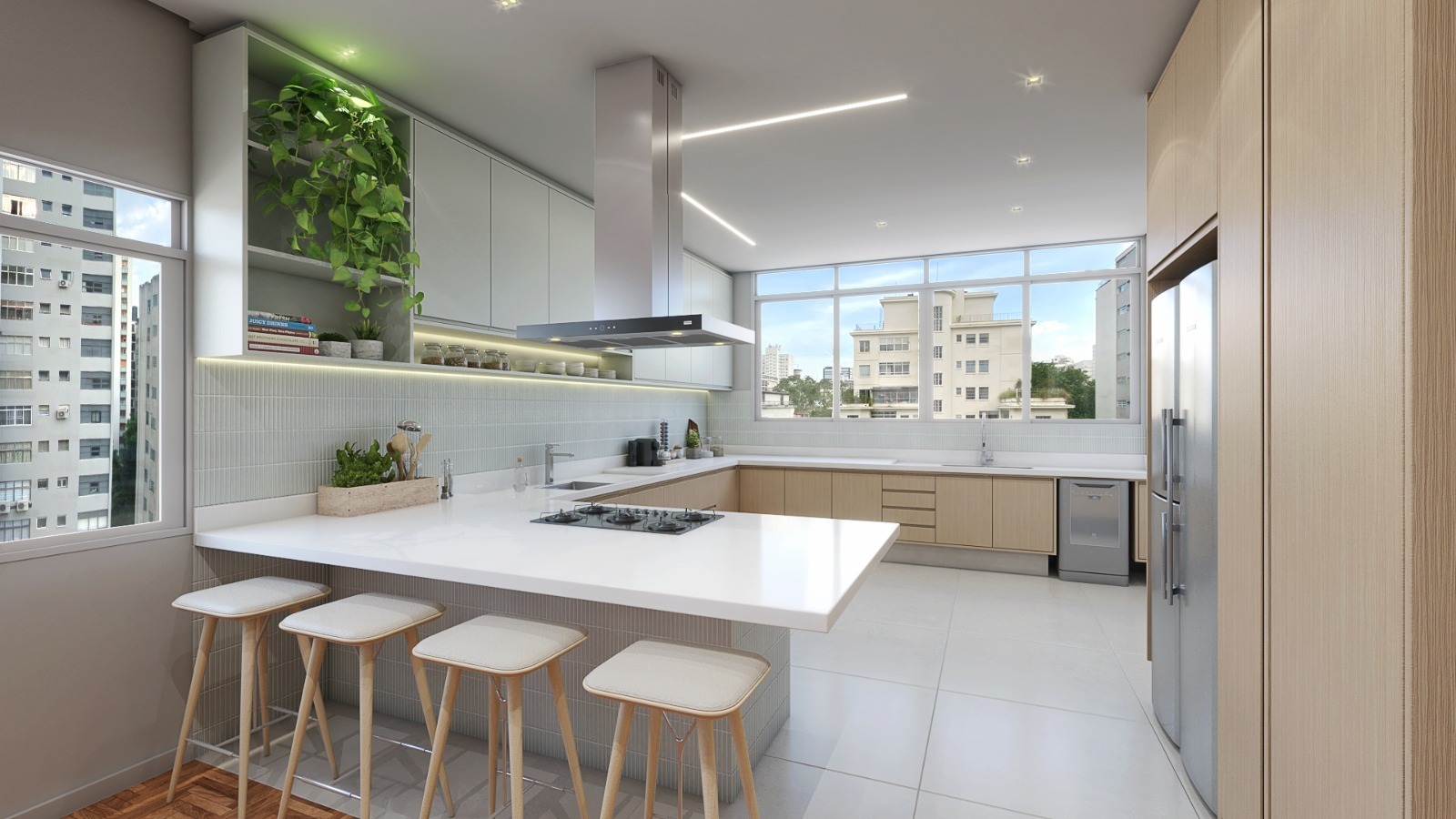Apartamento, 3 quartos, 230 m² - Foto 4