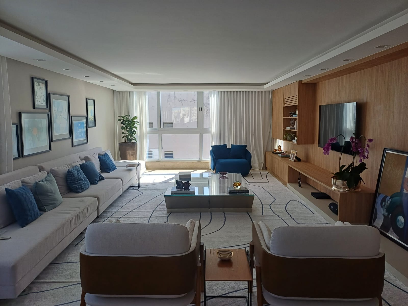 Apartamento, 3 quartos, 330 m² - Foto 3
