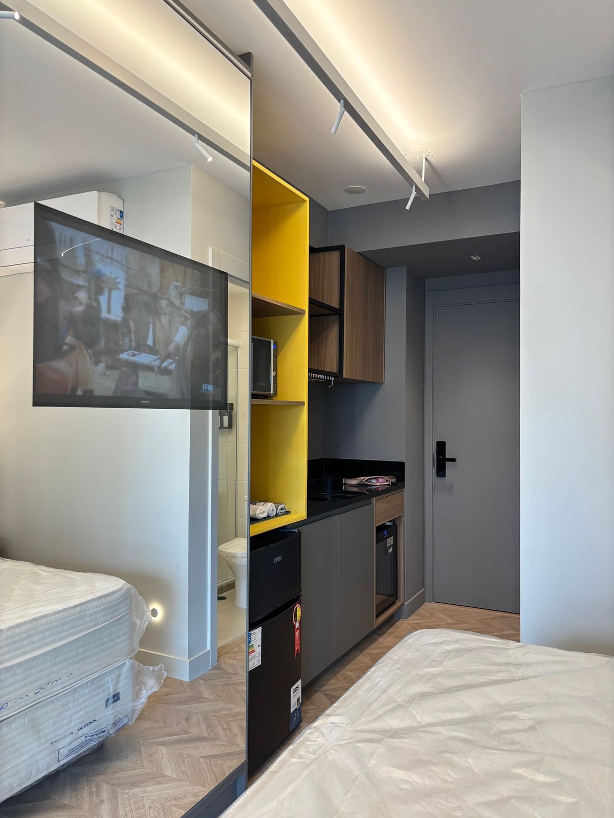 Apartamento, 1 quarto, 27 m² - Foto 3