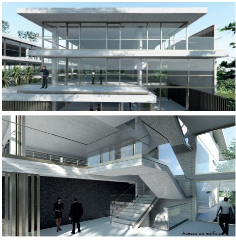 Prédio Inteiro, 844 m² - Foto 2