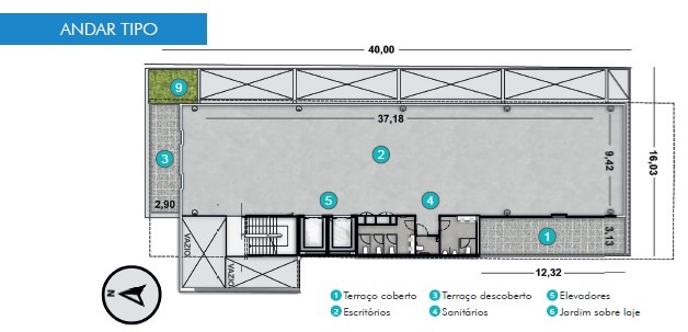 Prédio Inteiro, 844 m² - Foto 3