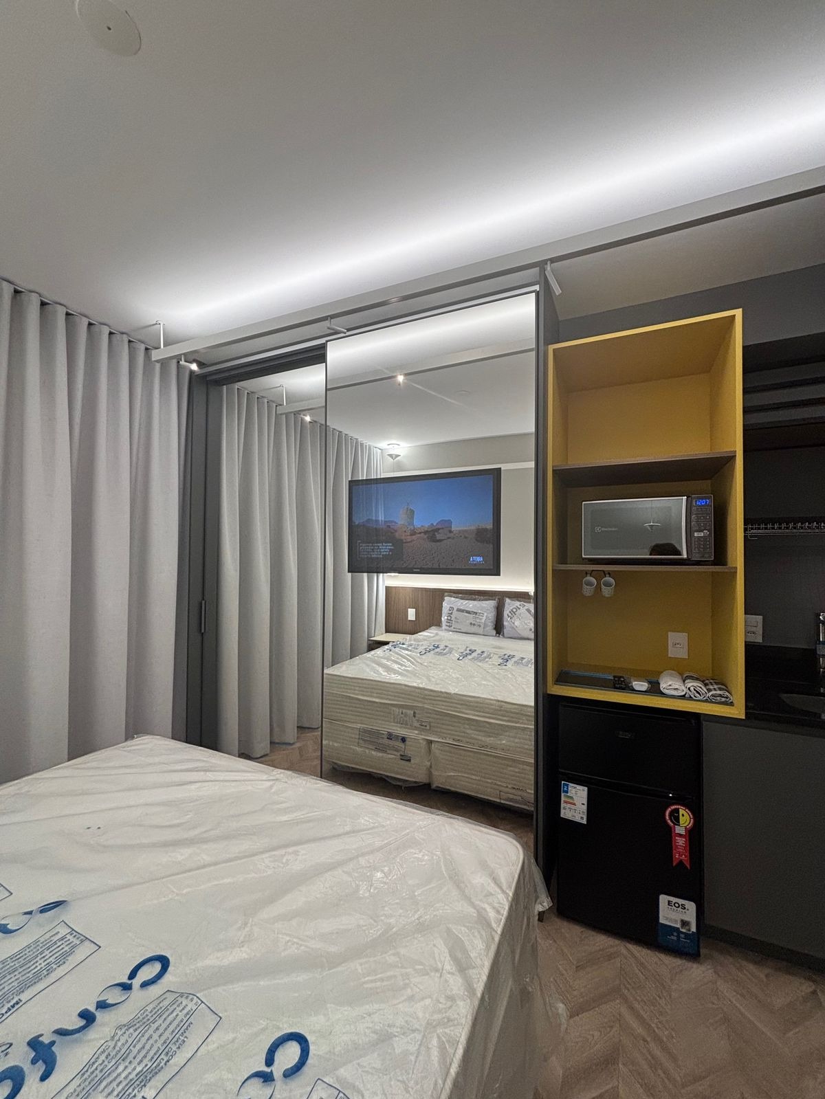 Apartamento, 1 quarto, 27 m² - Foto 2