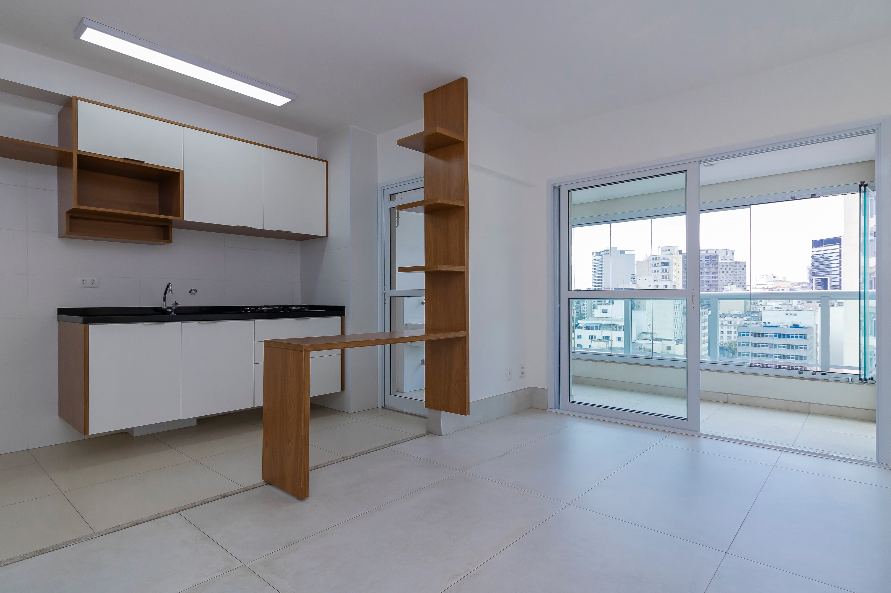 Apartamento, 1 quarto, 39 m² - Foto 1