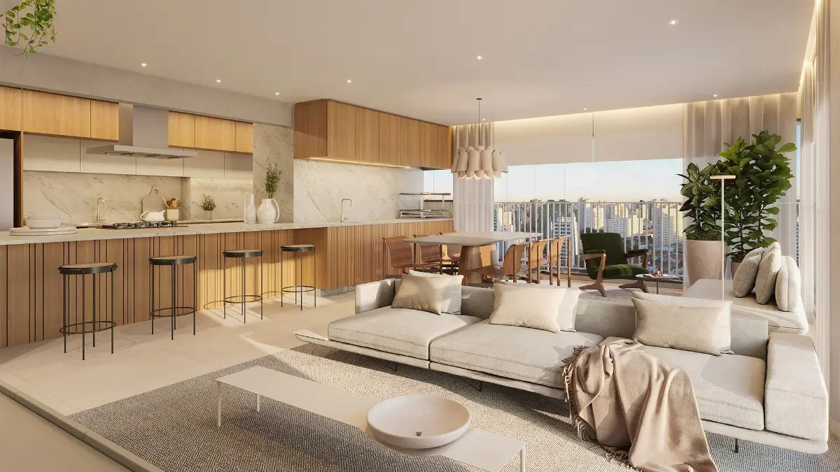 Apartamento, 3 quartos, 131 m² - Foto 2