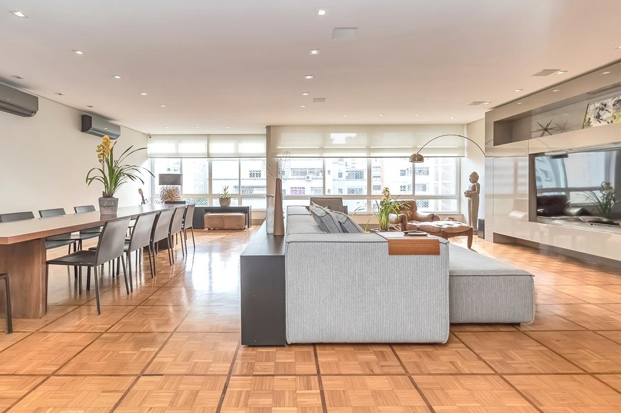 Apartamento, 3 quartos, 220 m² - Foto 1