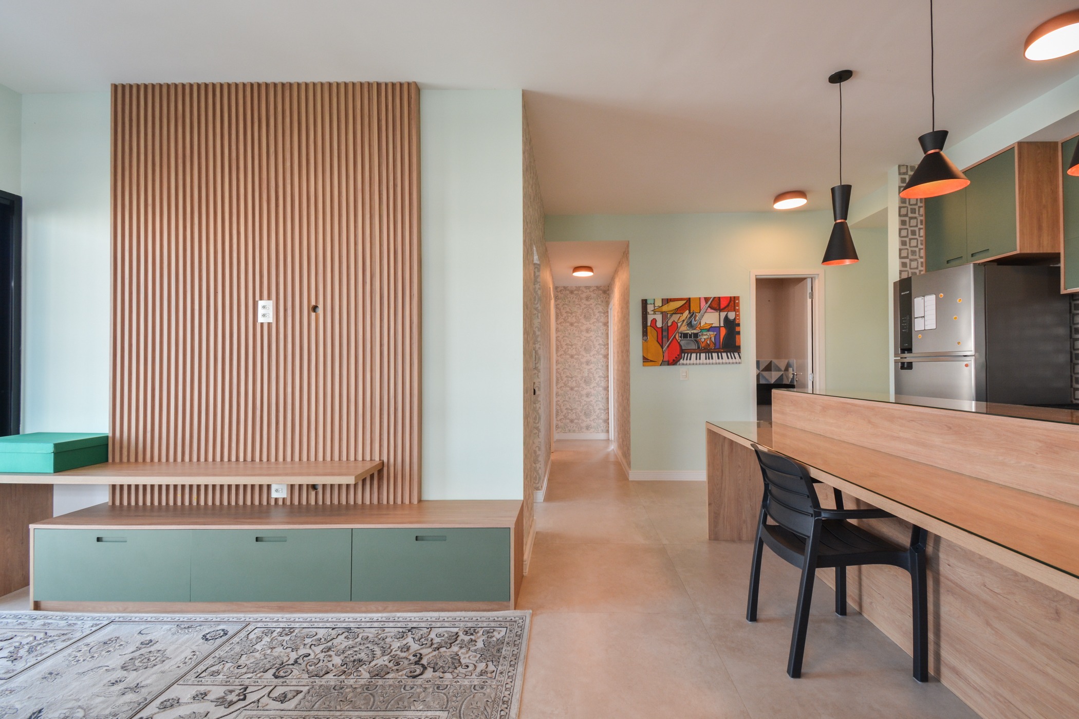 Apartamento, 3 quartos, 117 m² - Foto 1