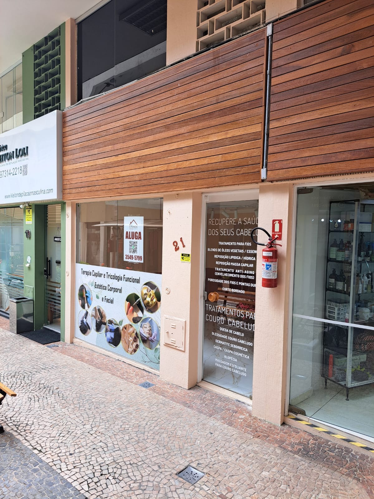 Loja-Salão, 40 m² - Foto 1