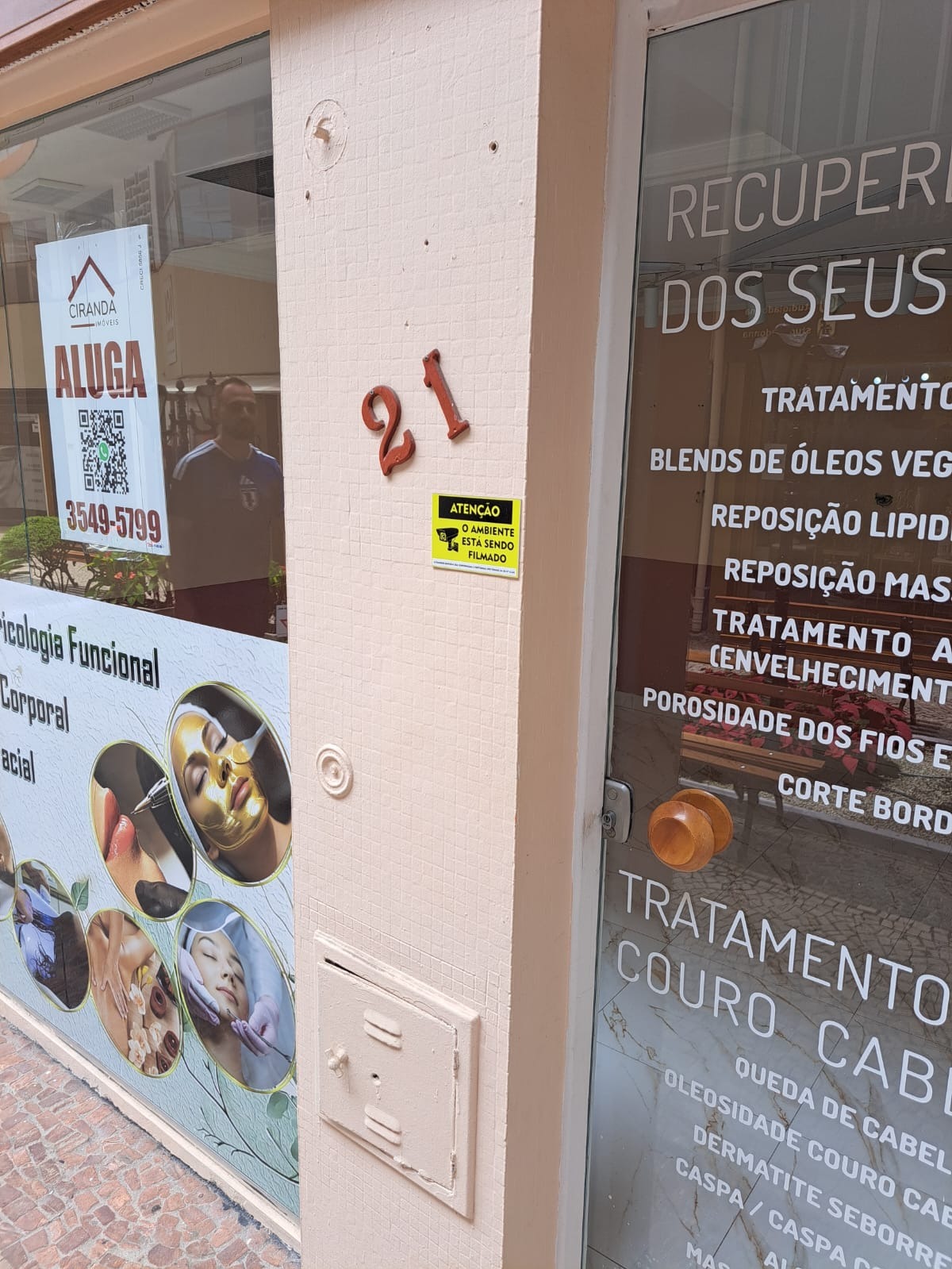 Loja-Salão, 40 m² - Foto 2