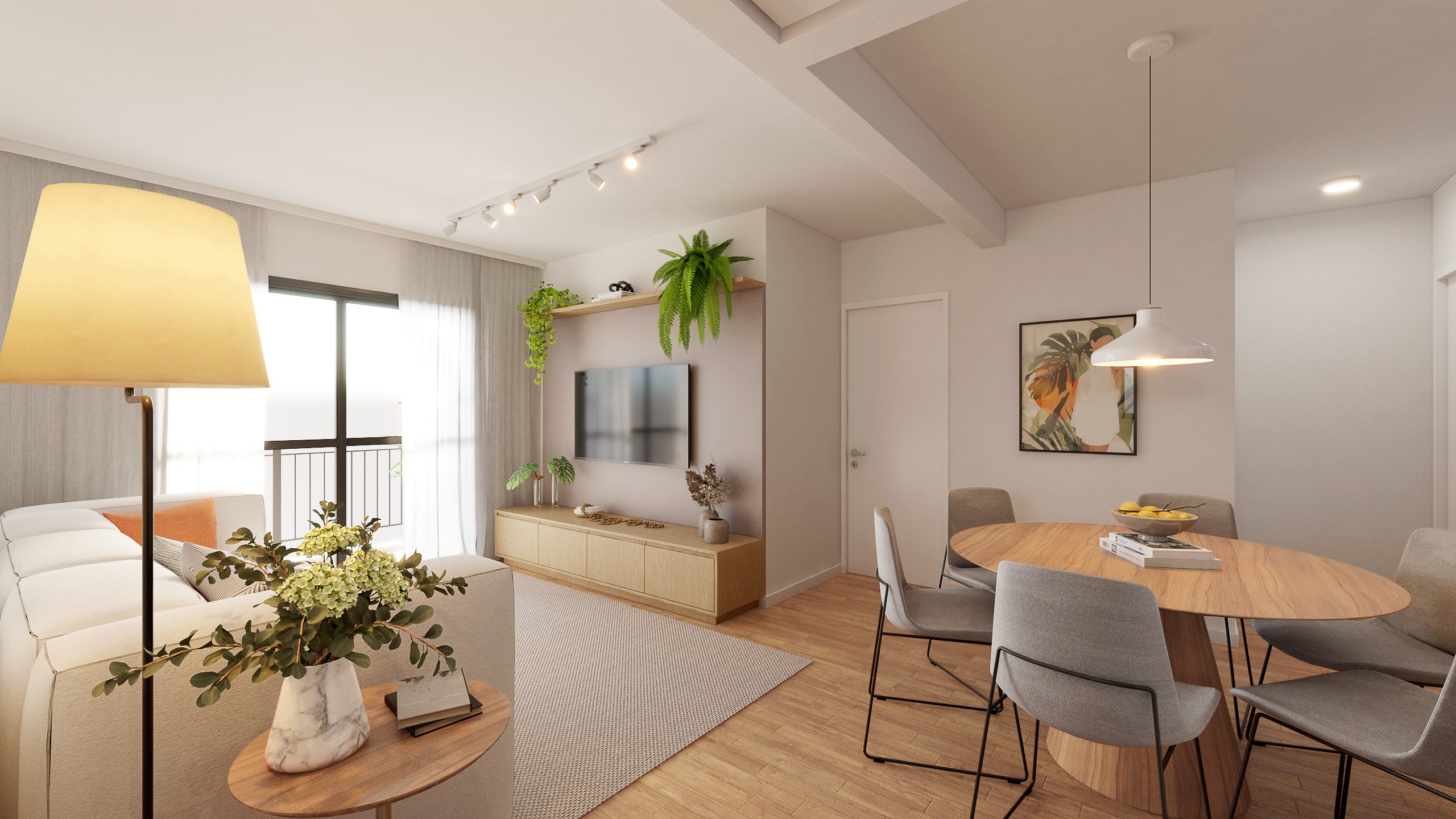 Apartamento, 3 quartos, 92 m² - Foto 2