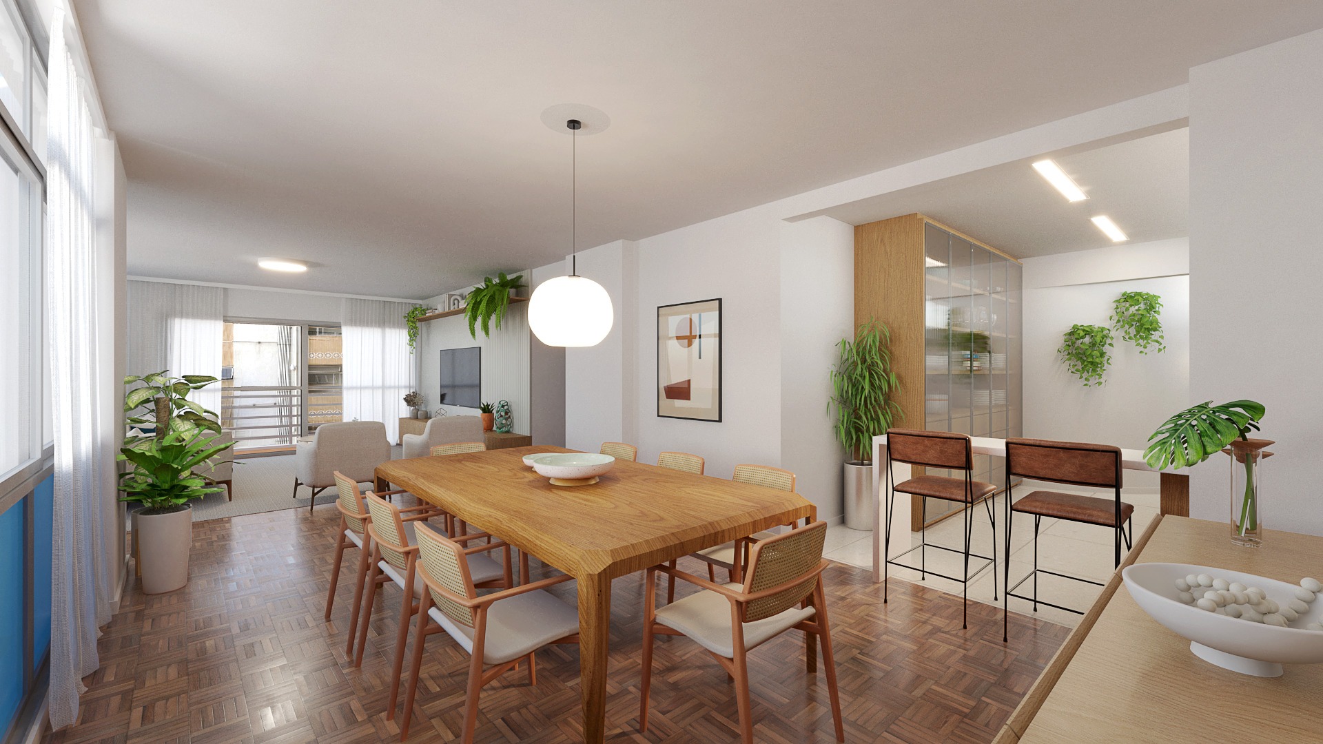 Apartamento, 3 quartos, 210 m² - Foto 4