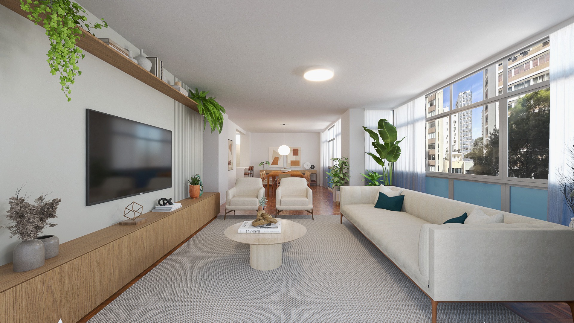 Apartamento, 3 quartos, 210 m² - Foto 5