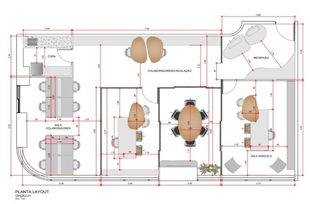 Sala-Conjunto, 130 m² - Foto 10