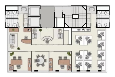 Sala-Conjunto, 146 m² - Foto 23