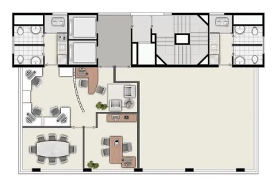Sala-Conjunto, 146 m² - Foto 24