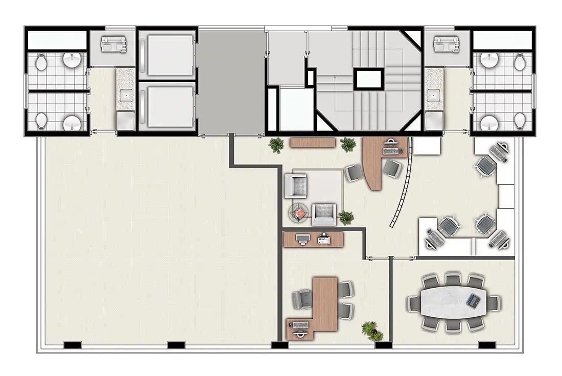 Sala-Conjunto, 146 m² - Foto 25