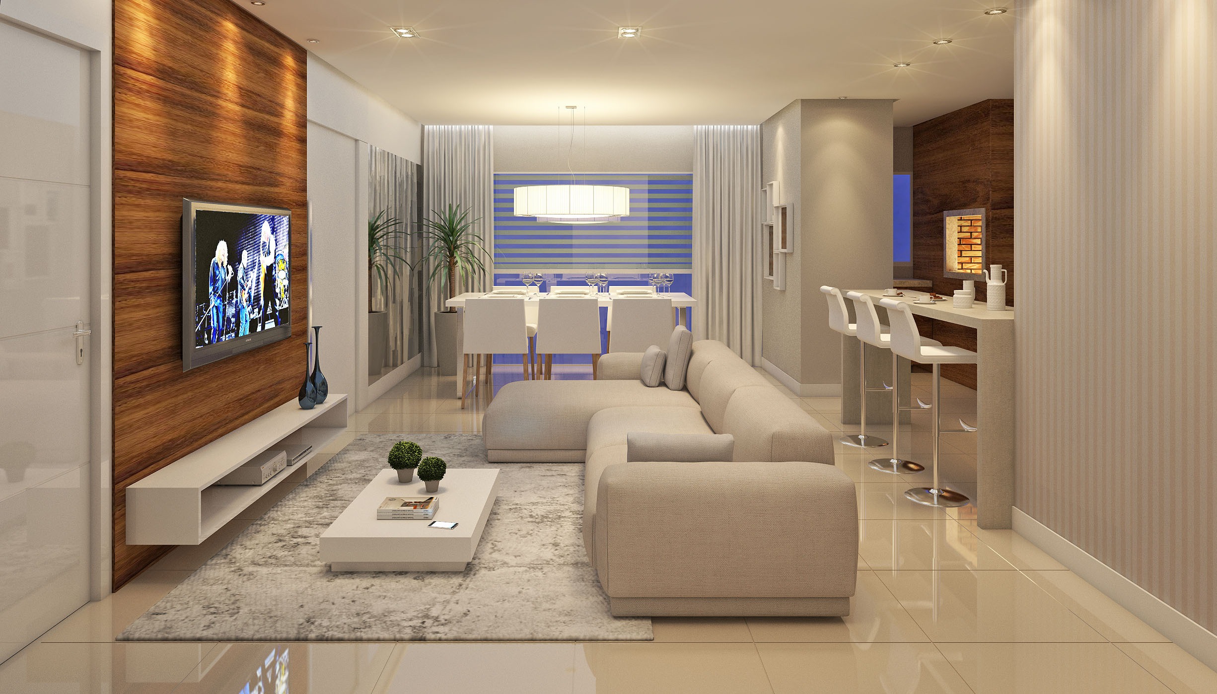 Apartamento, 2 quartos, 92 m² - Foto 6