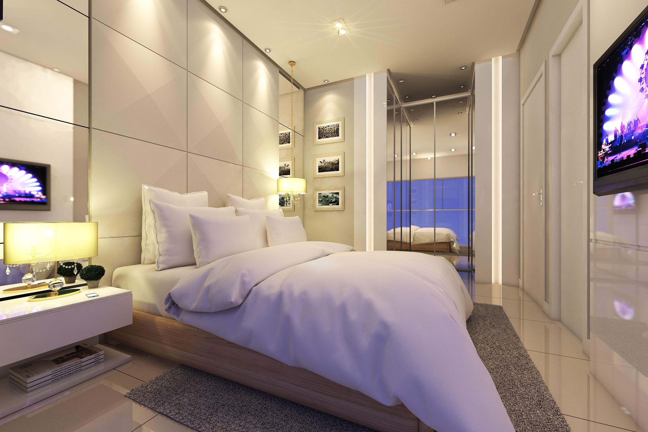 Apartamento, 2 quartos, 92 m² - Foto 1