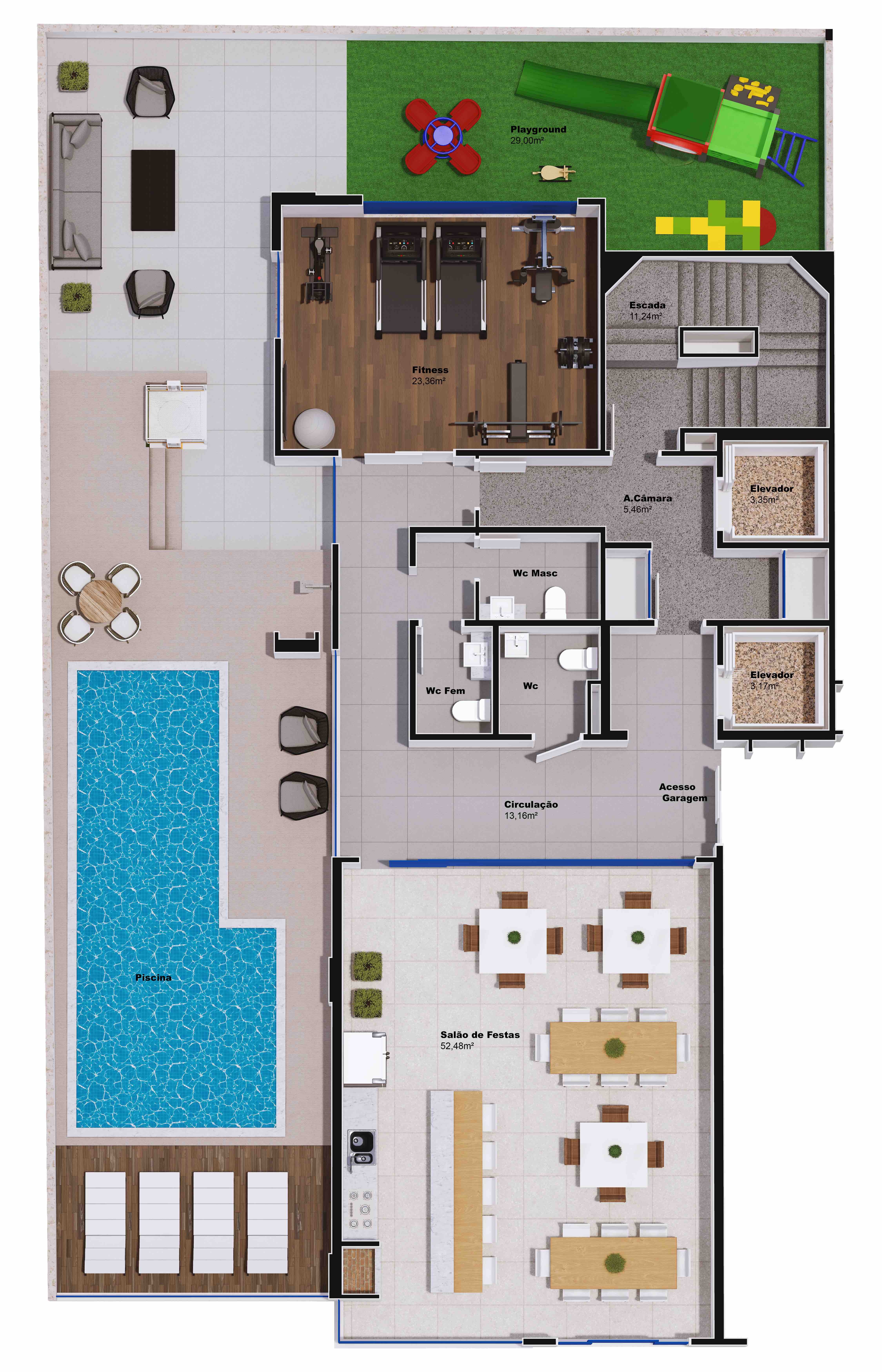 Apartamento, 3 quartos, 126 m² - Foto 6