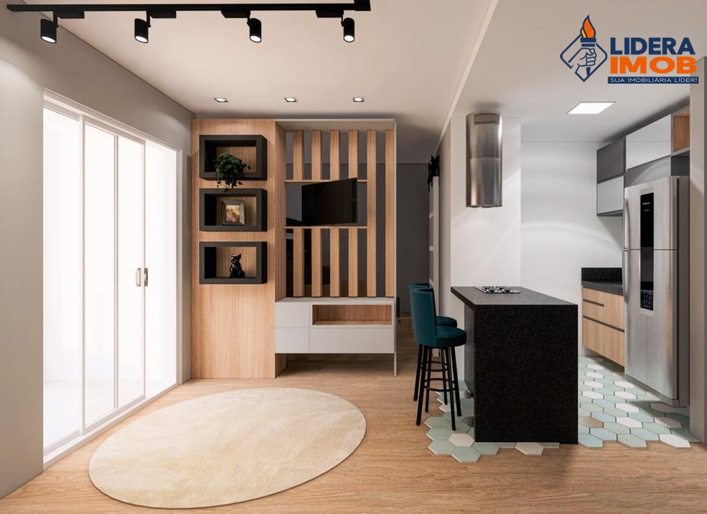 Apartamento, 1 quarto, 33 m² - Foto 6
