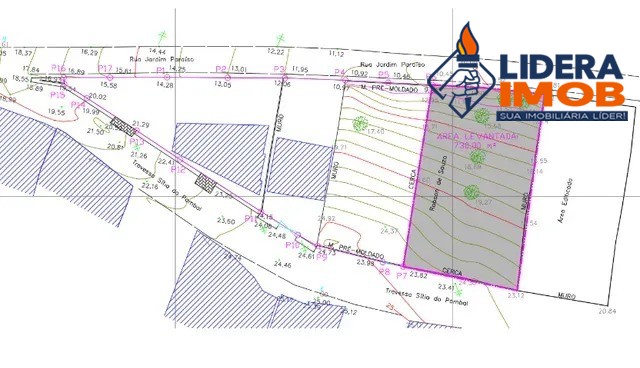 Terreno, 730 m² - Foto 3
