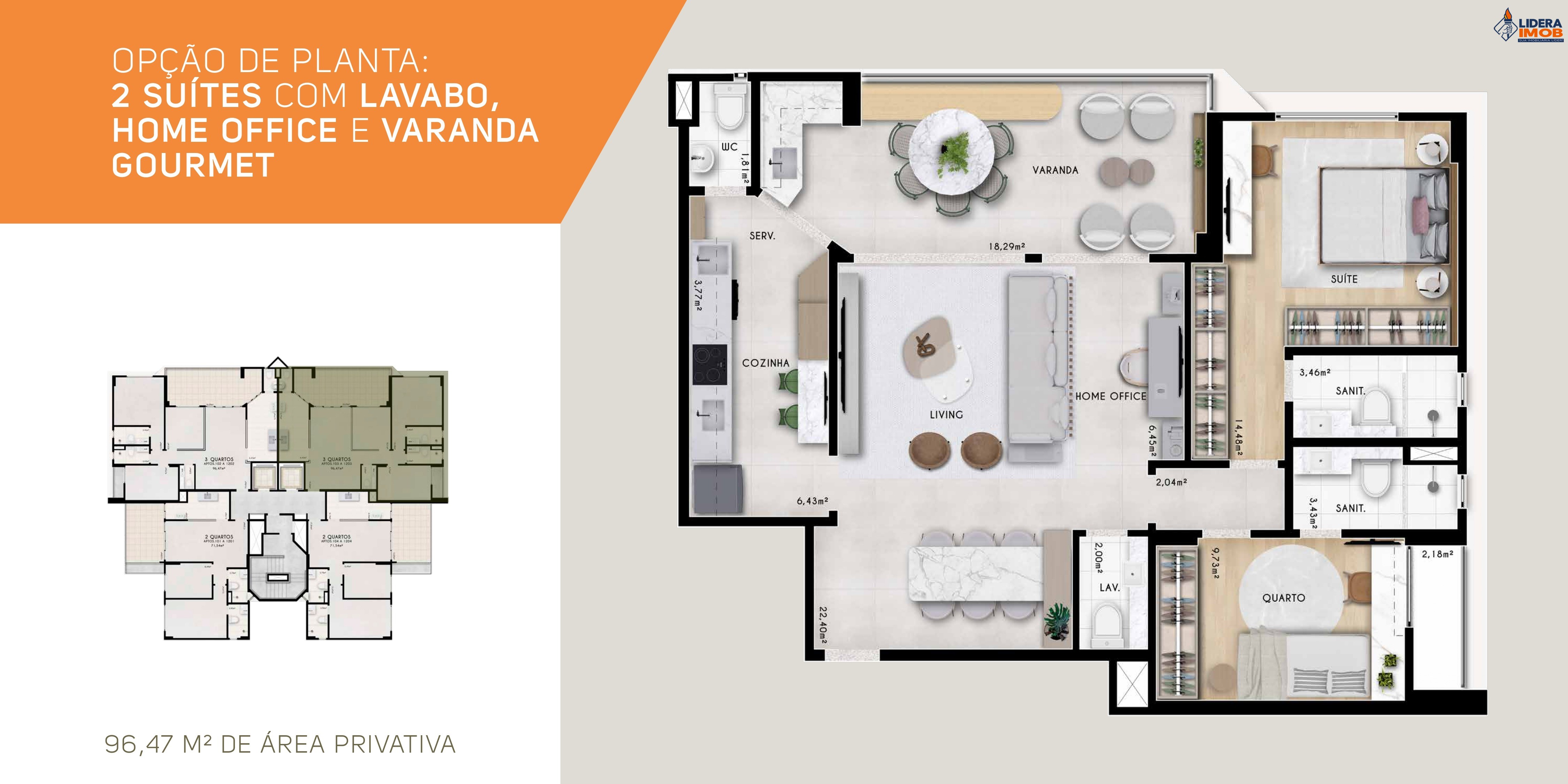 Apartamento, 2 quartos, 71 m² - Foto 34
