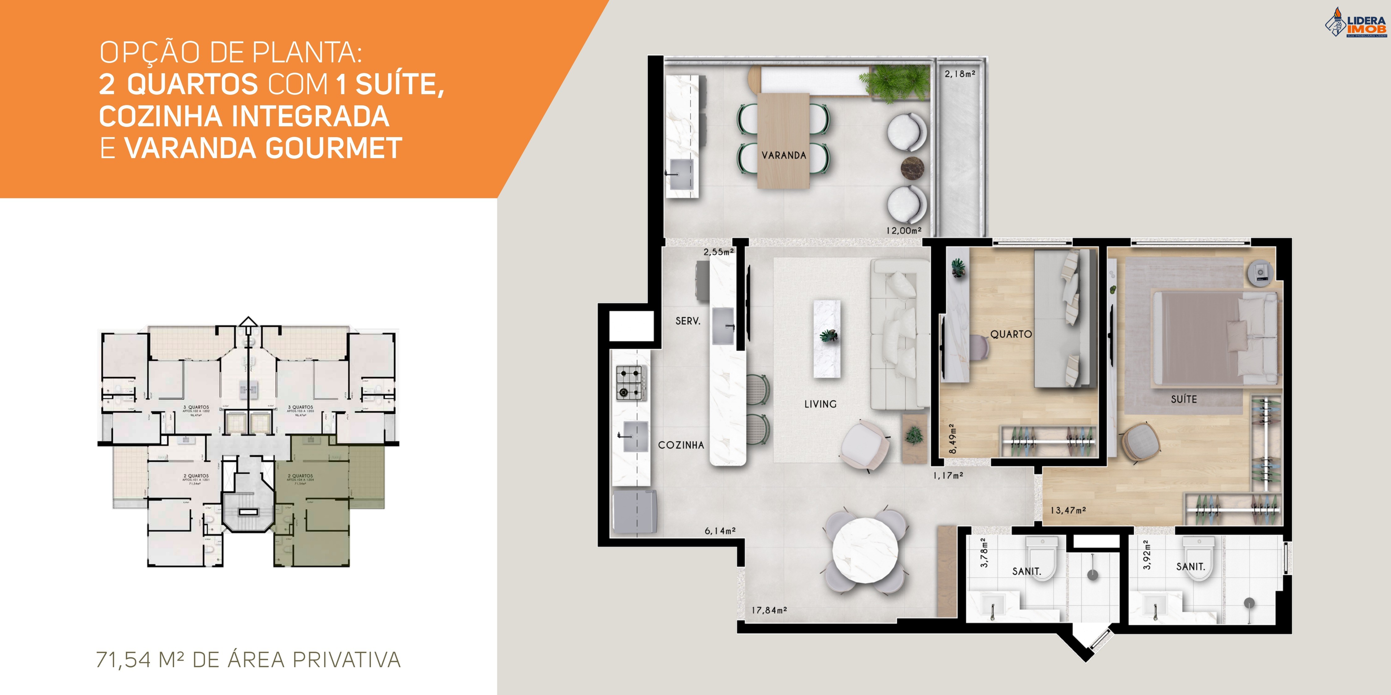 Apartamento, 2 quartos, 71 m² - Foto 38