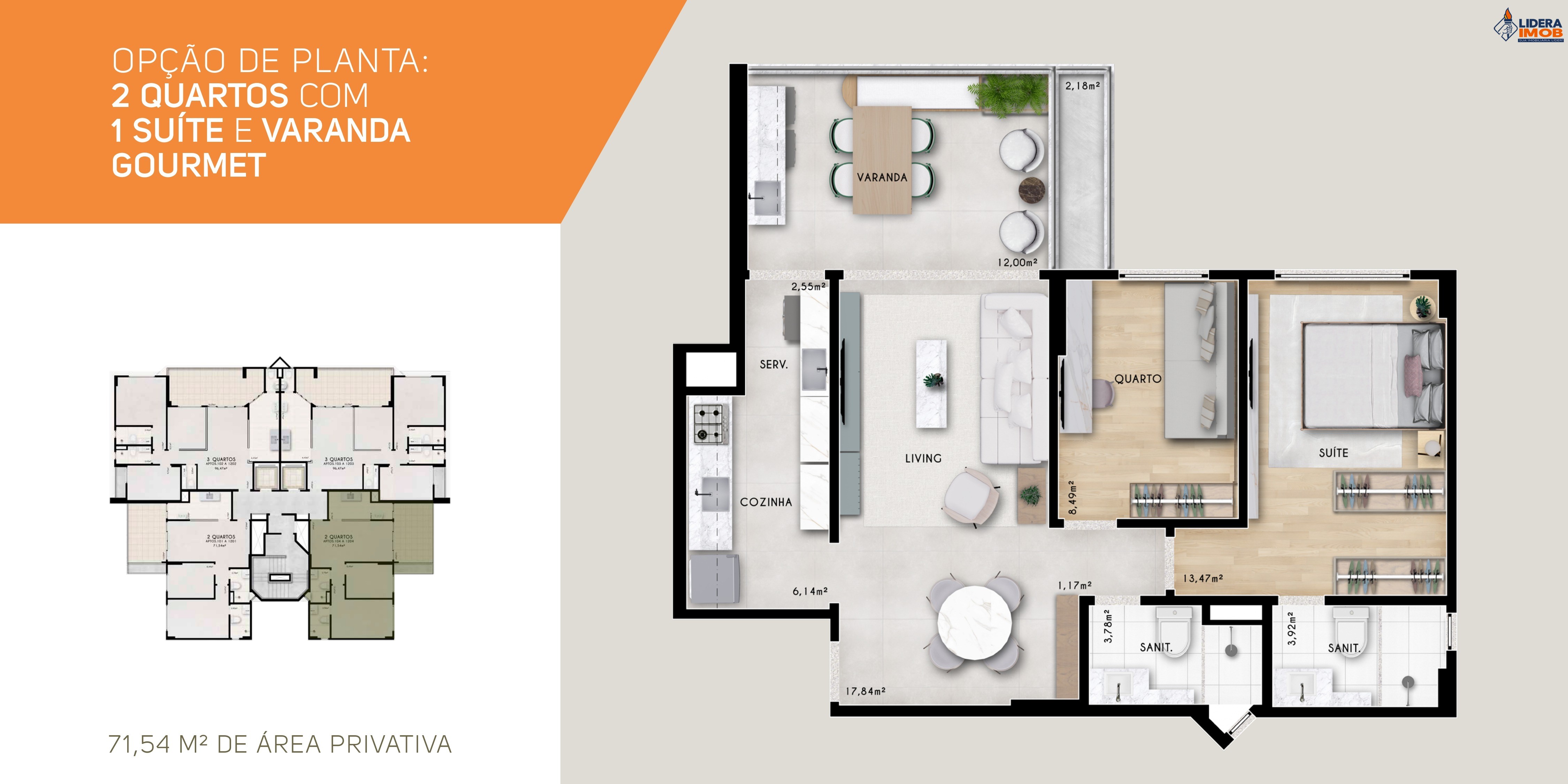 Apartamento, 2 quartos, 71 m² - Foto 39