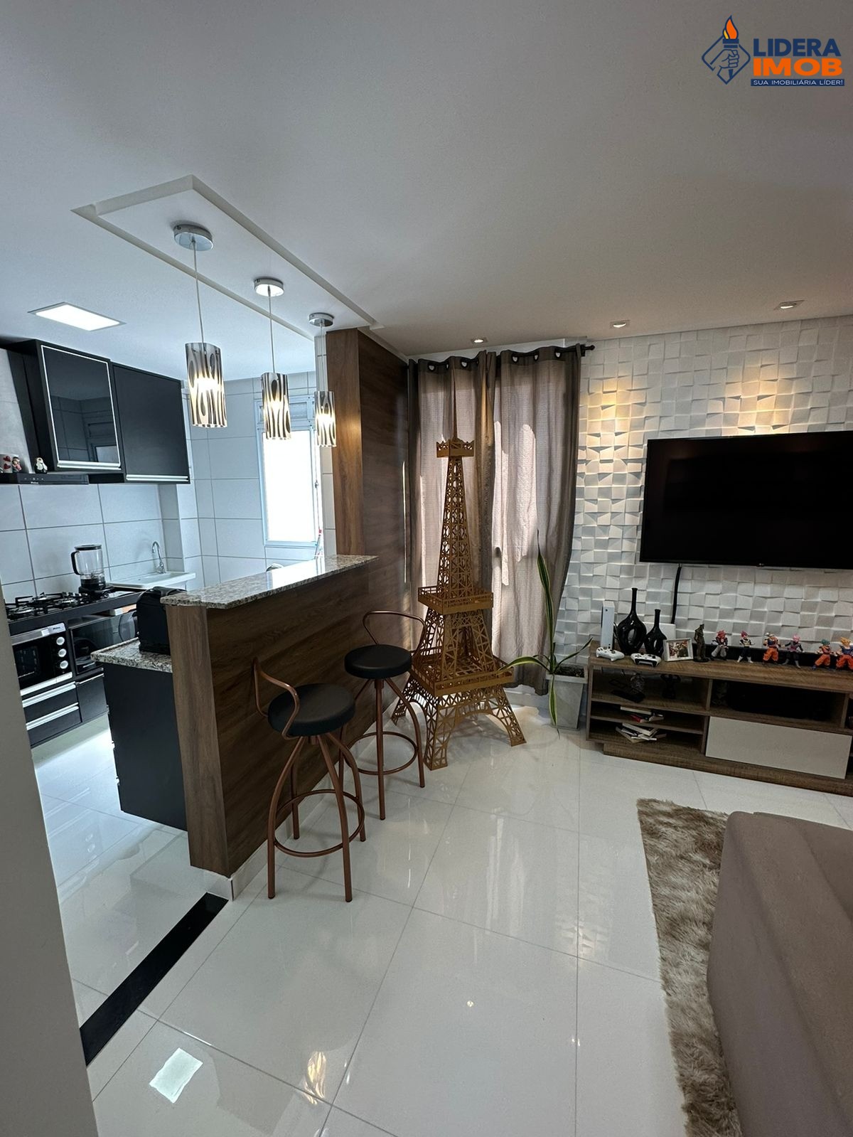 Apartamento, 2 quartos, 45 m² - Foto 2