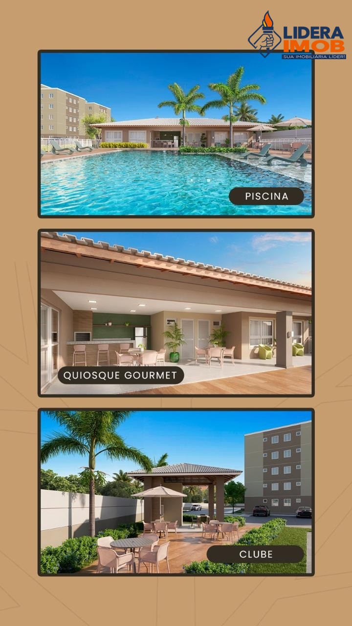 Apartamento, 2 quartos, 40 m² - Foto 3