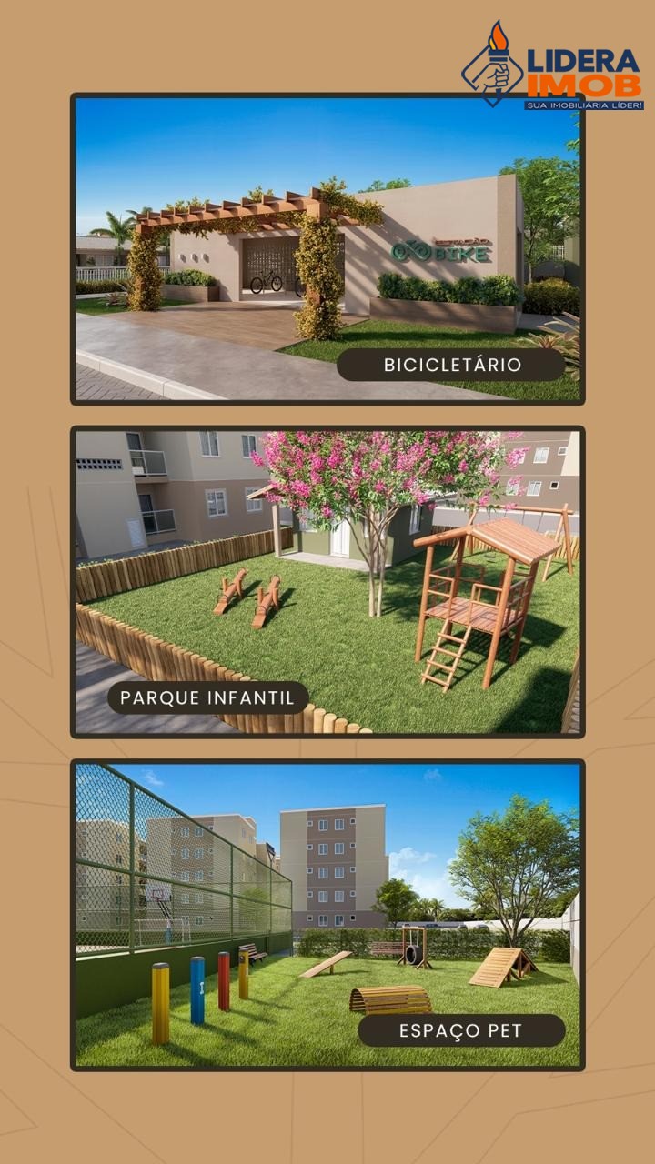 Apartamento, 2 quartos, 40 m² - Foto 2