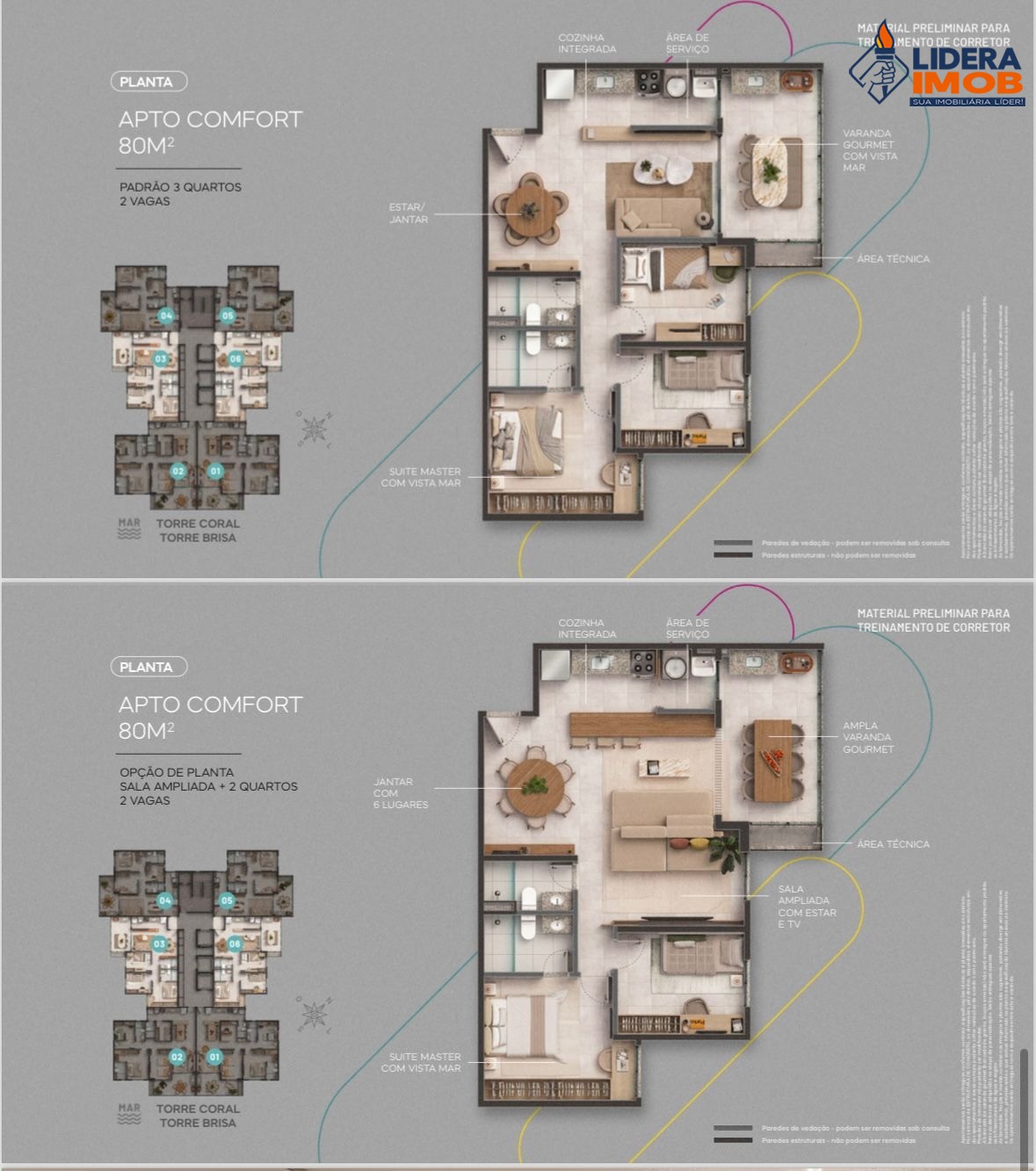 Apartamento, 3 quartos, 80 m² - Foto 16