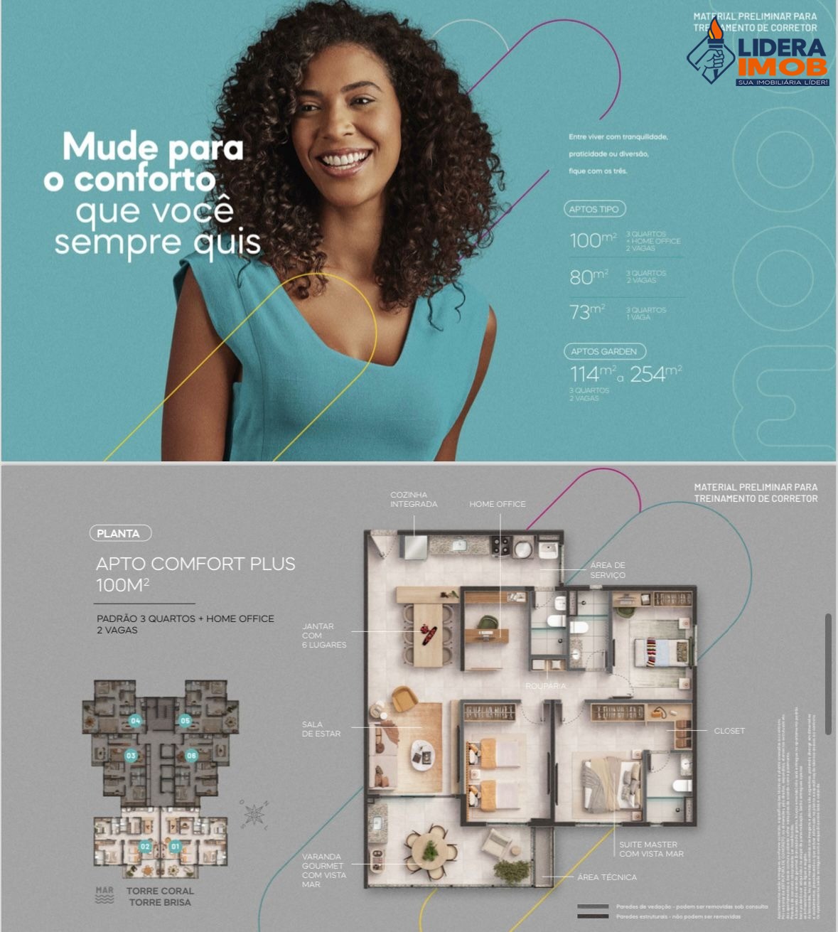 Apartamento, 3 quartos, 73 m² - Foto 14