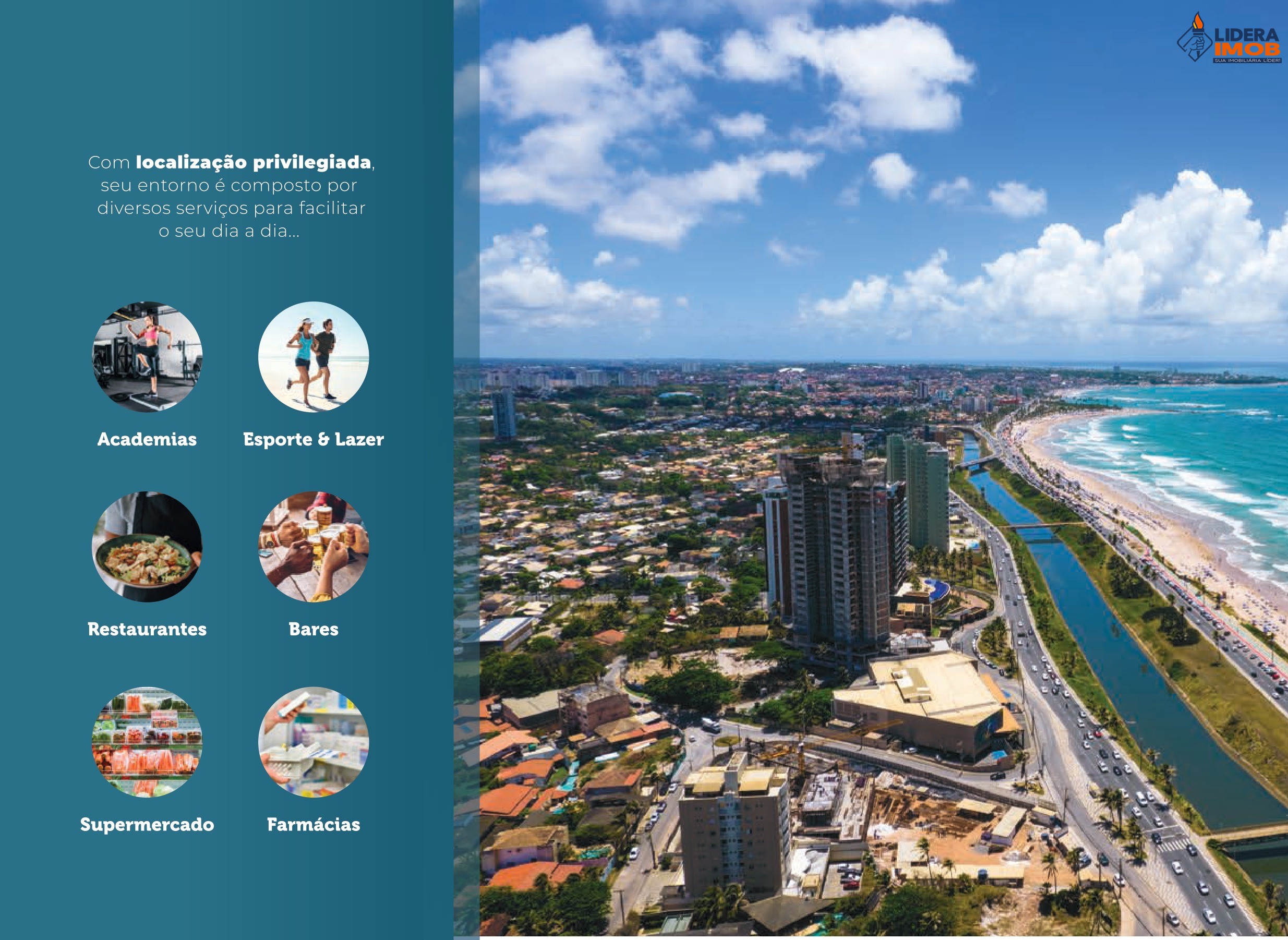 Apartamento, 3 quartos, 63 m² - Foto 1