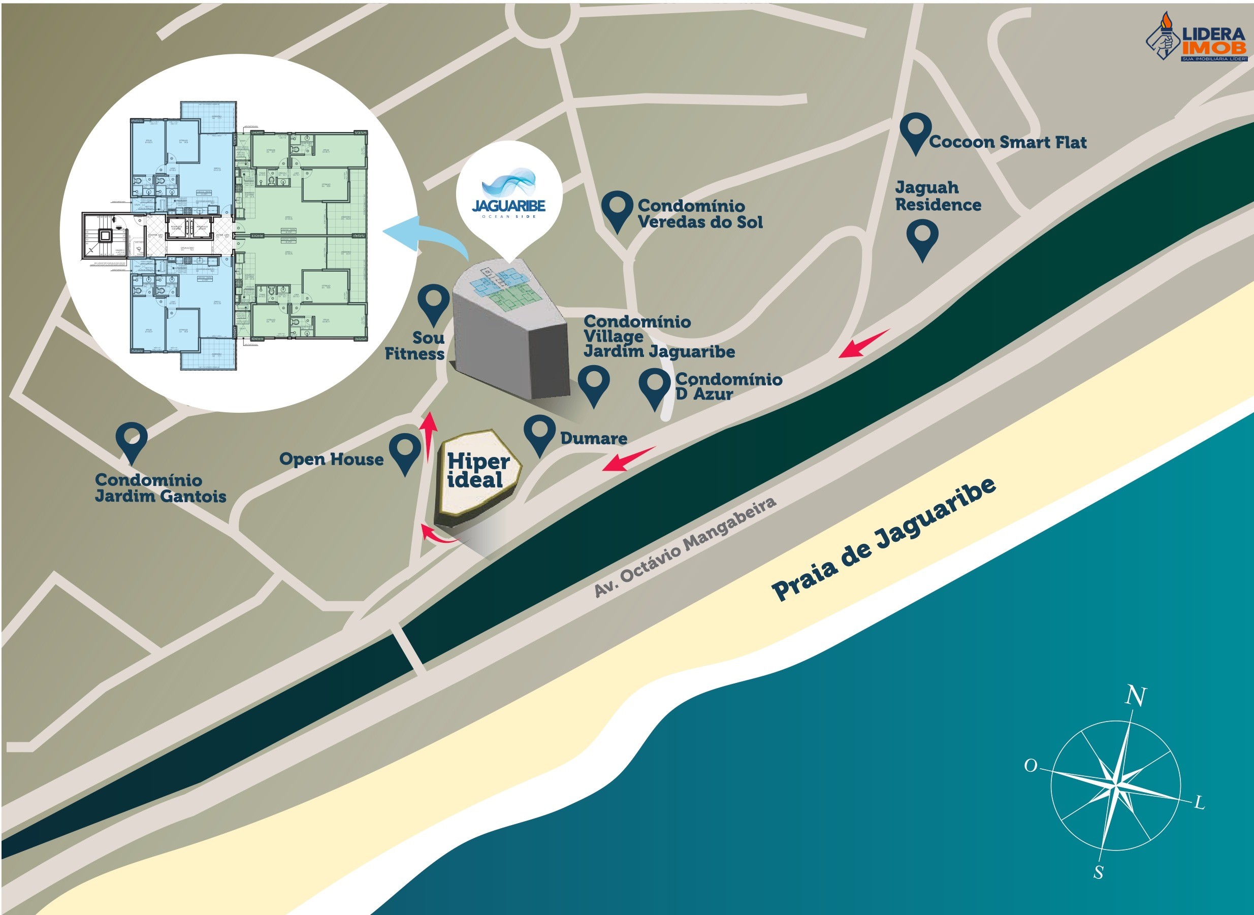 Apartamento, 2 quartos, 63 m² - Foto 22