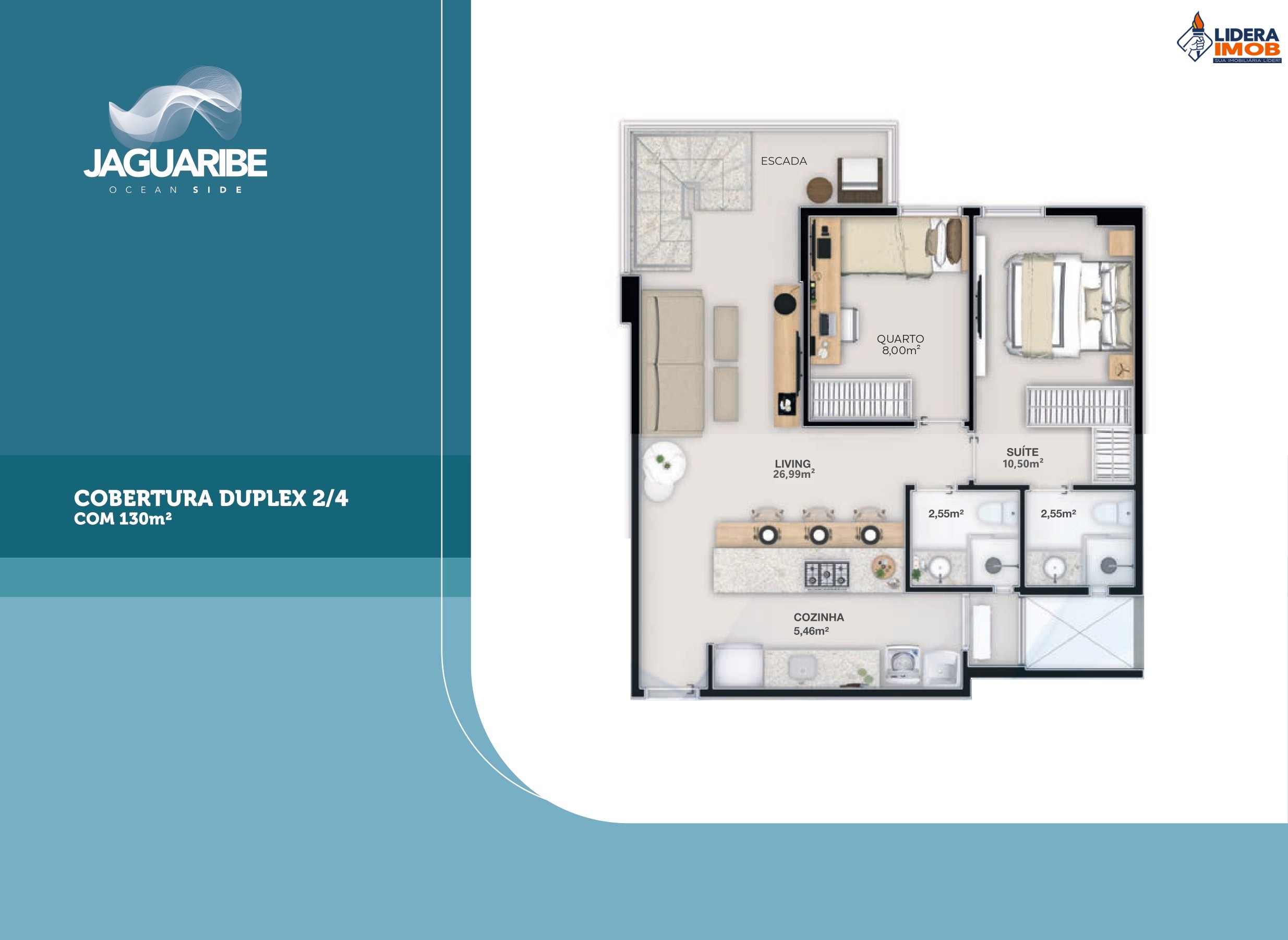 Apartamento, 3 quartos, 63 m² - Foto 19