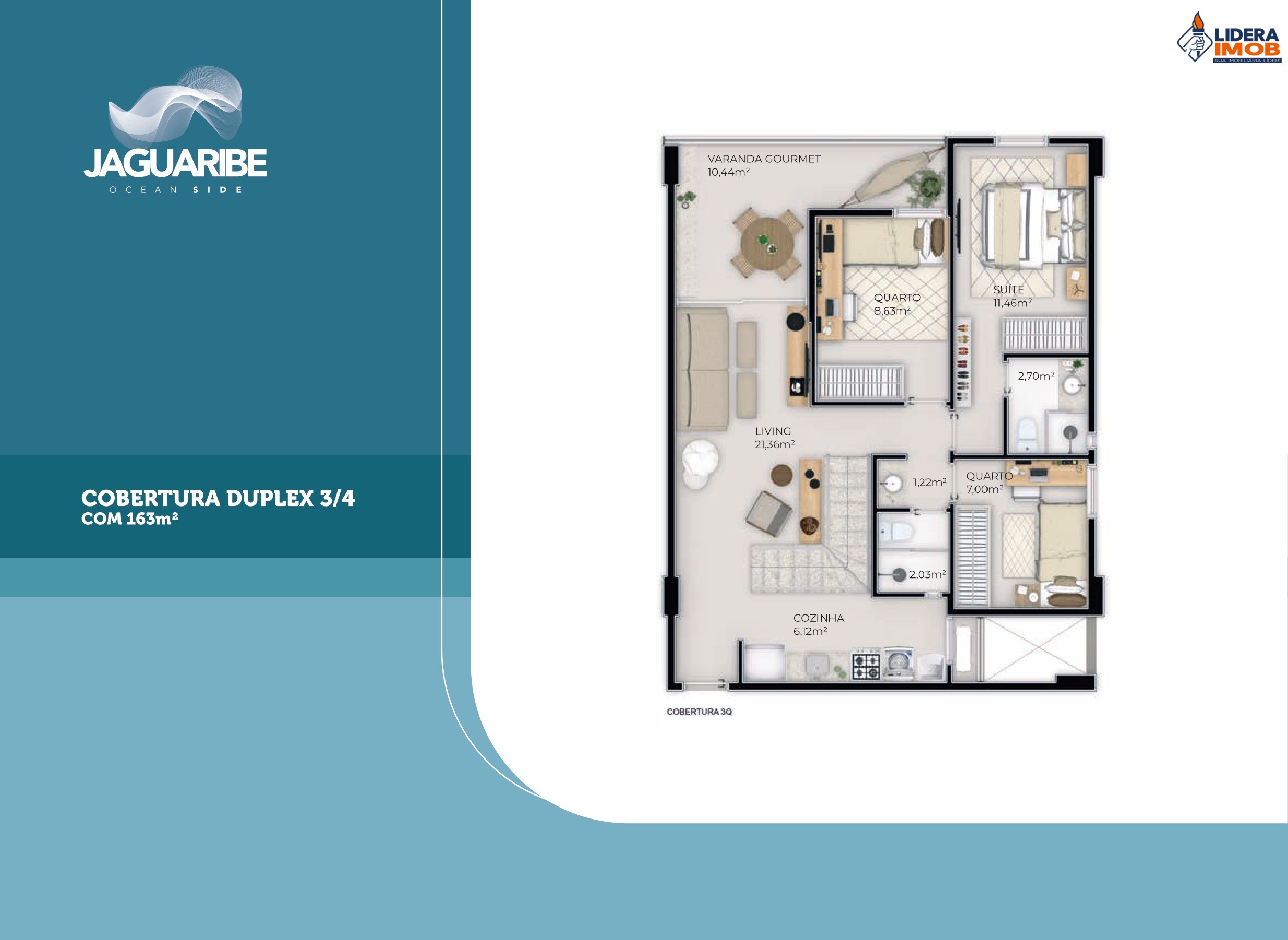 Apartamento, 3 quartos, 63 m² - Foto 17