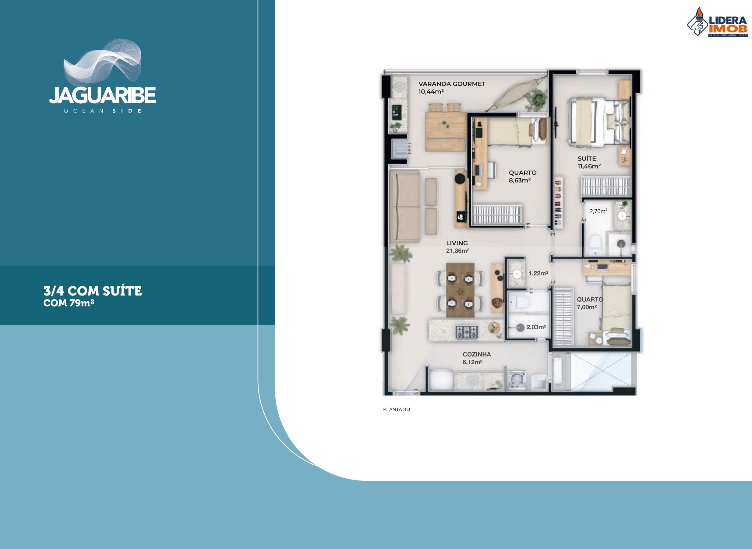 Apartamento, 2 quartos, 63 m² - Foto 20