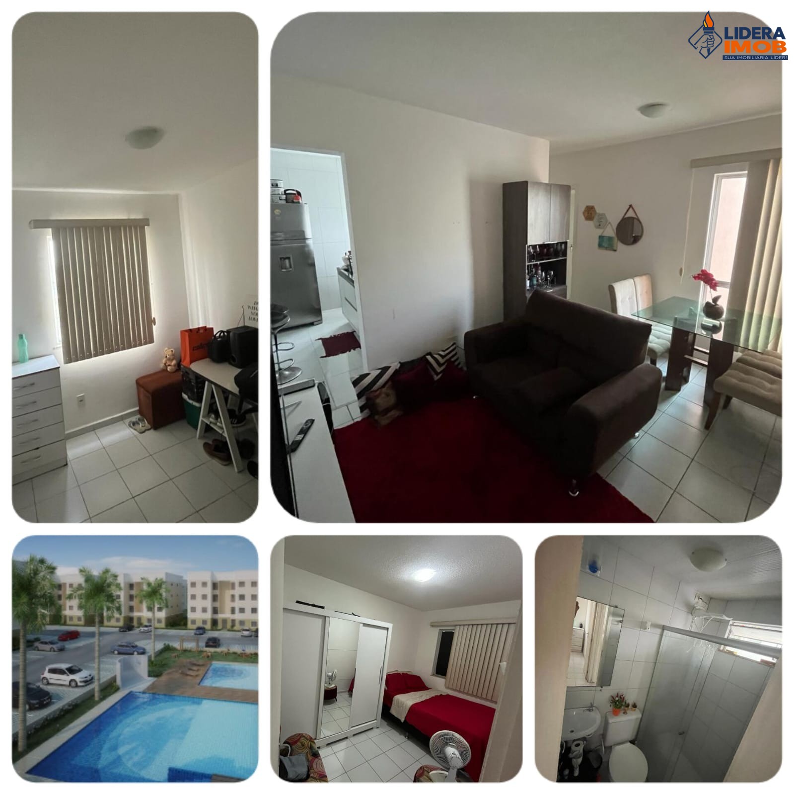 Apartamento, 2 quartos, 50 m² - Foto 2