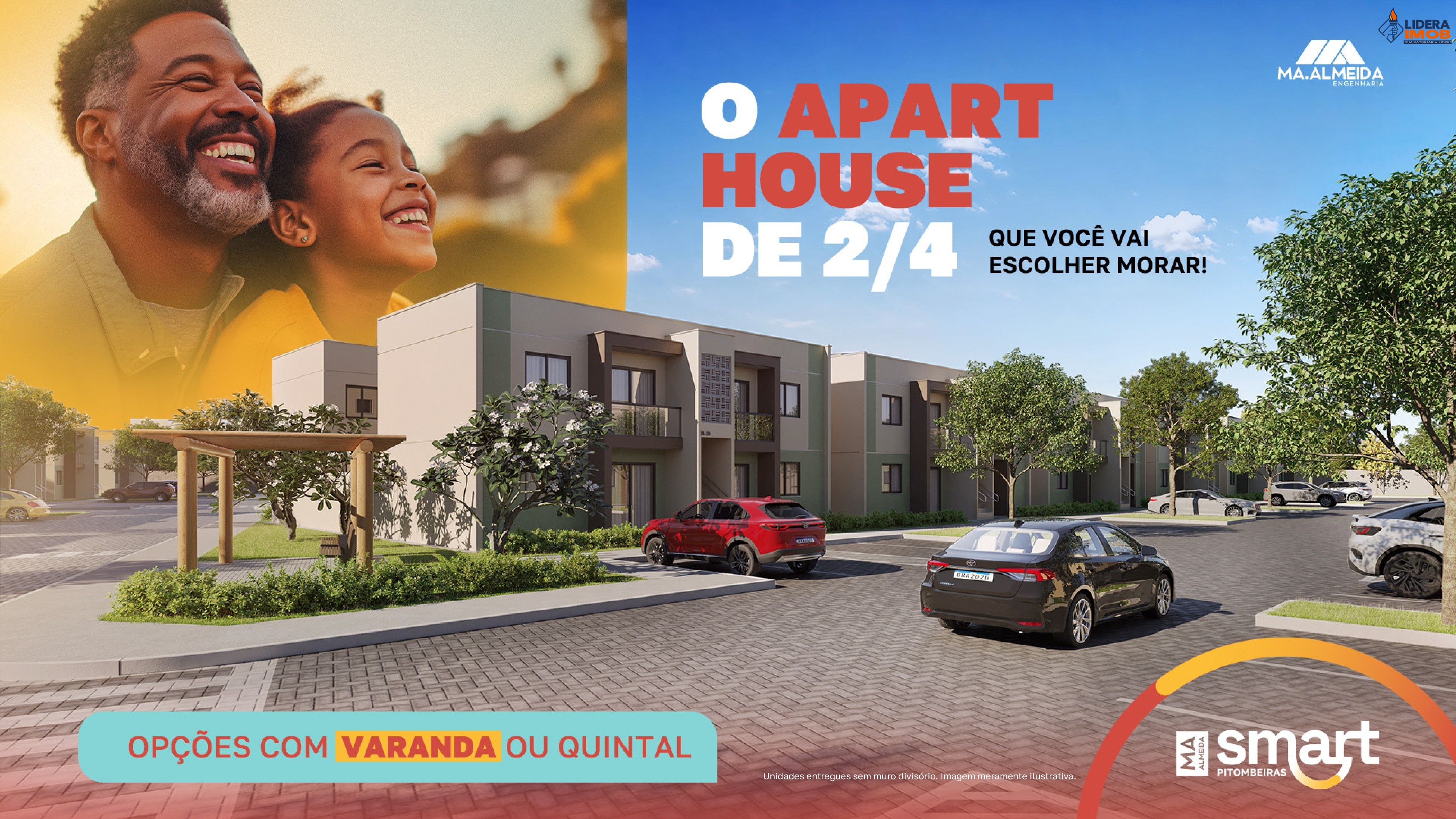 Apartamento, 2 quartos, 43 m² - Foto 1