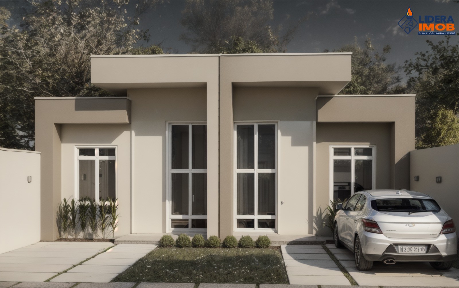 Casa, 2 quartos, 80 m² - Foto 1